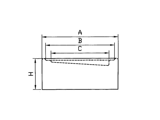 Krave for tankdæksel 60/30mm - 52340