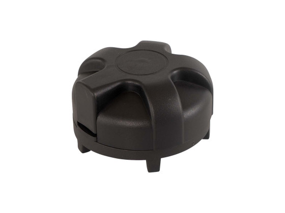 Tankdæksel med lås og tyverisikring spec - F/brændstof tanke lev.efter Sep.2009 - Dækslet fastmonteres på flangen