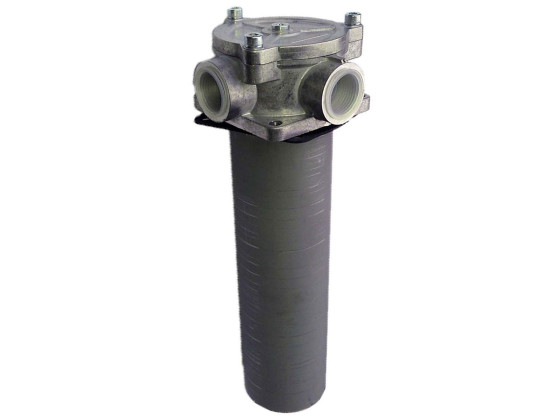 Parker Rücklauffilter Tankmont. 140l/m Anschluss 2x1" BSP - Hohlmass 90mm  TTF4A10QBP2E2G164