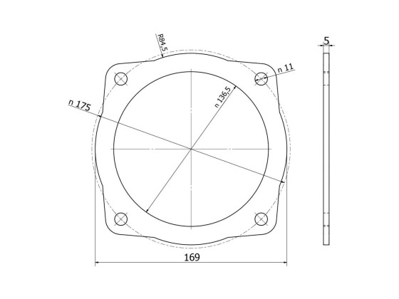 Rücklauffilter Tankmont. GLF12 140L/min