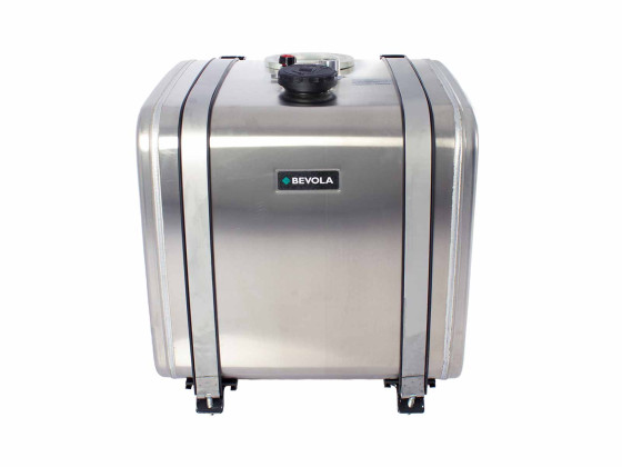 Hydrauliktank 200L, 520x650x650mm alu