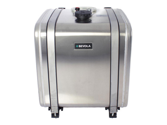 Hydrauliktank 250L Alu 650x650x650 Komplett o. Filter