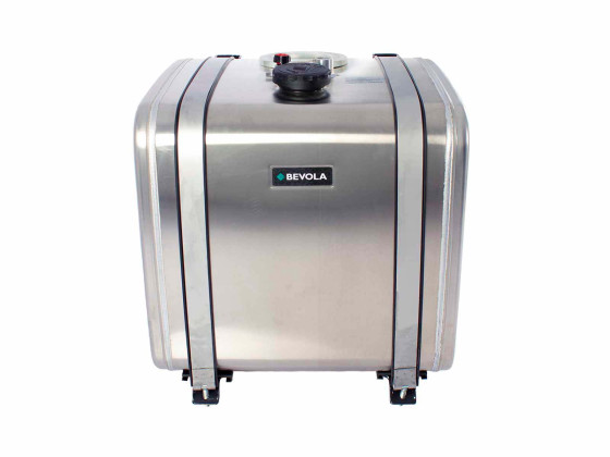 Hydrauliktank 250L alu, incl. 350l/min filter