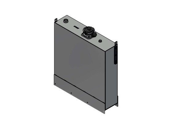 Hydr.tank 250Lspes.250x1000x1000mm