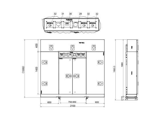 Kassesystem modul m.toppskap