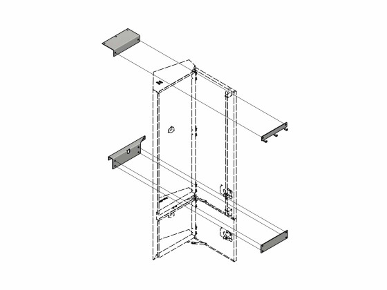 Ophæng for Scania Bevobox V. side