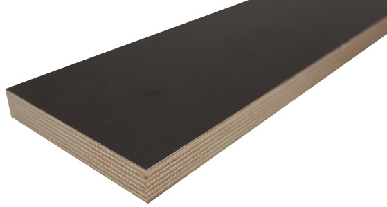 Finerplade 27mm1250x2500, brun - Birk, filmply. Net/Film, kvalitet 1 - 3,125m2 pr plade, 22pr. bdt.