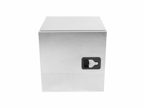 BEVOBOX mix 600x600x600 m hylde og plastindlæg - Venstrehængslet