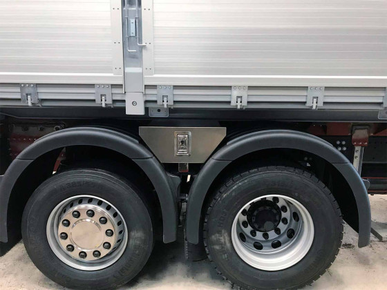 BEVOBOX Bogiekasse rustfri 610/304x260x600