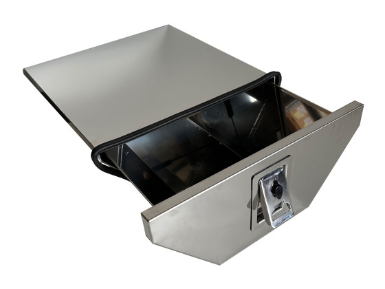 BEVOBOX Bogiekasse rustfri 610/304x260x600