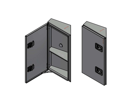 BevoBox f. hinter Kabine R-Seite LHT:560/400x1000x300/120