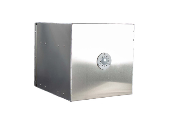 BevoBox alu LHD:400x400x470 m/skuffe til DAF XG