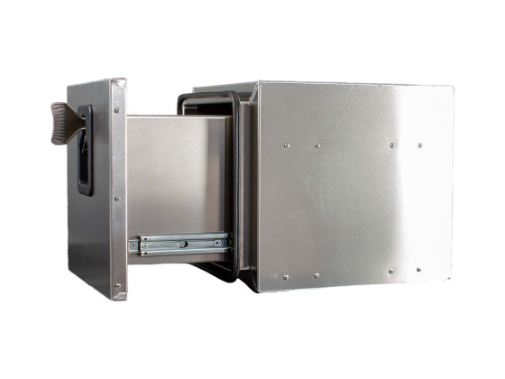 BevoBox alu LHD:400x400x470 m/skuffe til DAF XG