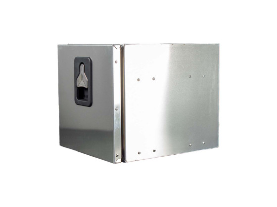BevoBox alu LHD:400x400x470 m/skuffe til DAF XG