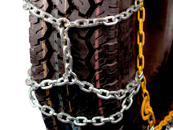 Easy on 144. 315/80-22,5. 5,5mm Lett kjetting