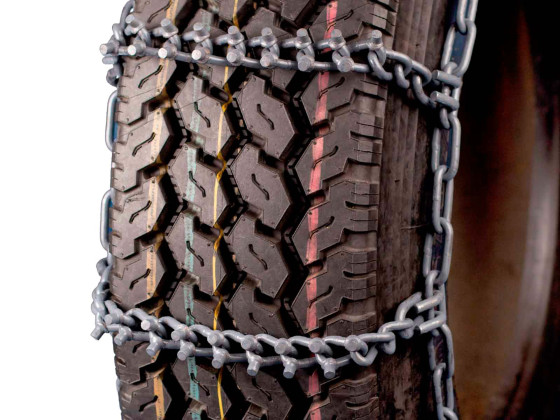 AG-7-96 Artic Grip 7mm  pigg Kjetting. 315/75-295/80-22,5