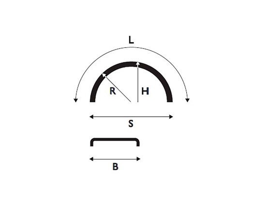 Parlok Vollkotflügel 680/1900/630 WL