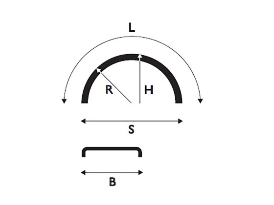 Parlok Vollkotflügel 430/1900/650 WL