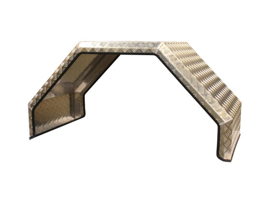 Skærm alu 650x1400mm