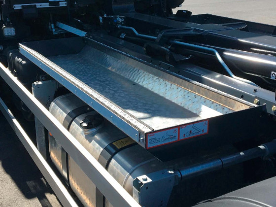 Nettkasse 2000x550mm m/kantprofil - .