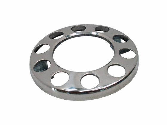 Navring 10 huls rustfri åben 22,5" - PCD 335mm