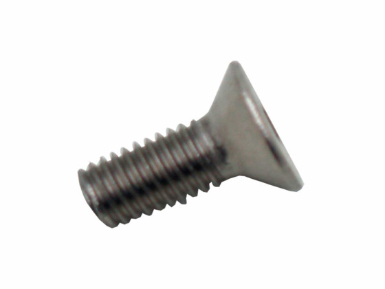 Skrue u.sænk.8x20mmA2 f.hjulkap.bes - DIN7991 - 200 stk. pr. æske