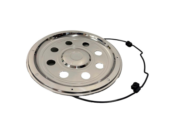 VA-Hinterradkappe 19,5" - Lock-Ring-System