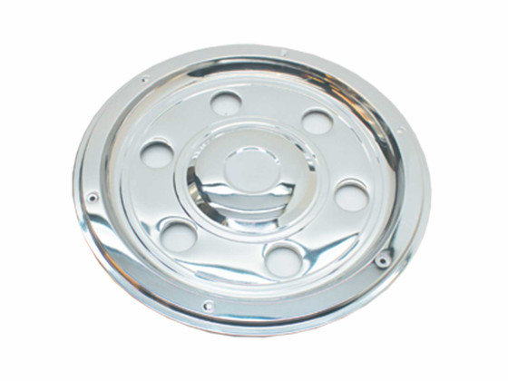 Bagkapsel 17,5" rustfri standard - Incl. låsering