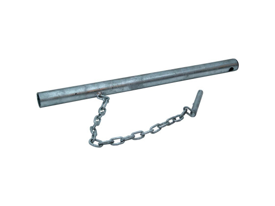 Snekædeholder lige Ø42x650mm  - 24794