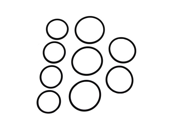 O-ringssæt for Parker, by pass ventiler, for F1,F2,F3 alle størrelser, 3780641