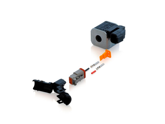 Spule f. Elektroventil inkl. neuartigem Stecker 24V Spule - Parker 3787496