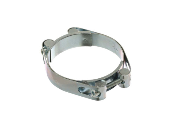 Spændebånd - For 2 sugeslange. - 55-65mm.