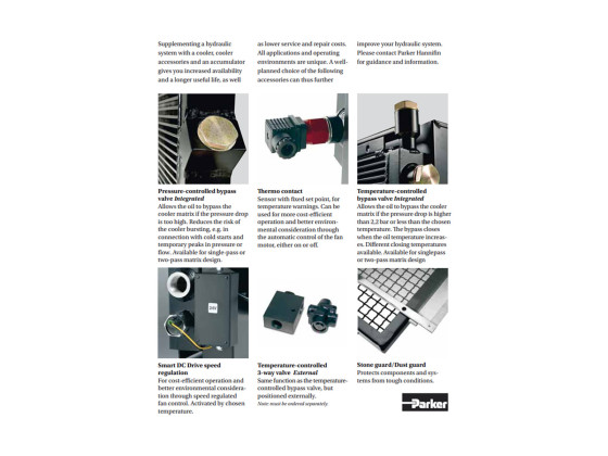 Olaer Ölkühler LDC-016-B-0-50-S50-0-0