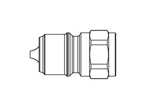 Kupplung Eliminator ½” Stecker T-Serie - Tema 5021-QC