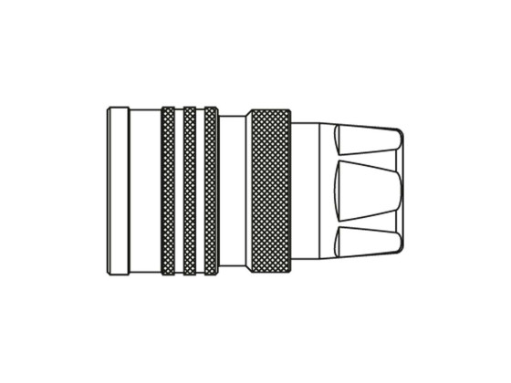 Kupplung Eliminator 3/8” Kupplung T-Serie - Tema 3811