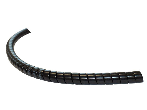Schlauchschutz Spirale 20x25mm 20m Schwartz