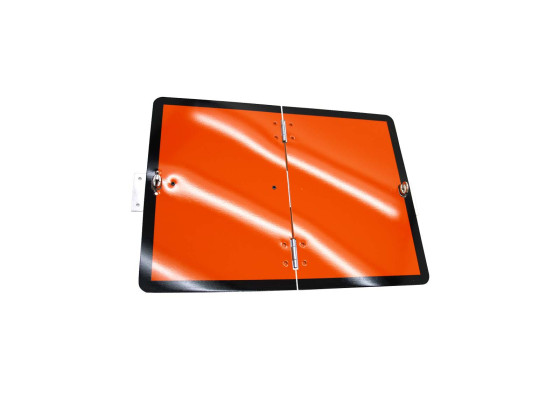 ADR-Schild zusammenklappbar m. Aufhängung - 8902