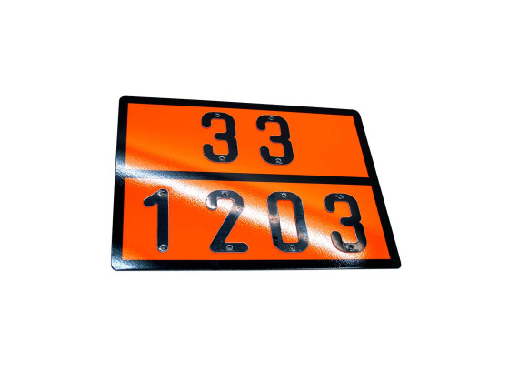 ADR-Schild Benzin 33/1203 - 8943