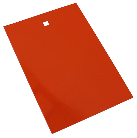 Blindplade 1/1 rustfri - 89222