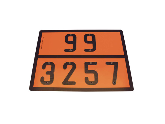ADR-Schild - 99/3257