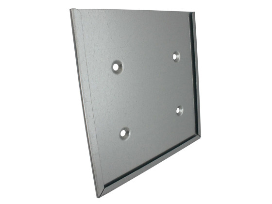 Schildhalter 250x250 verzinkt