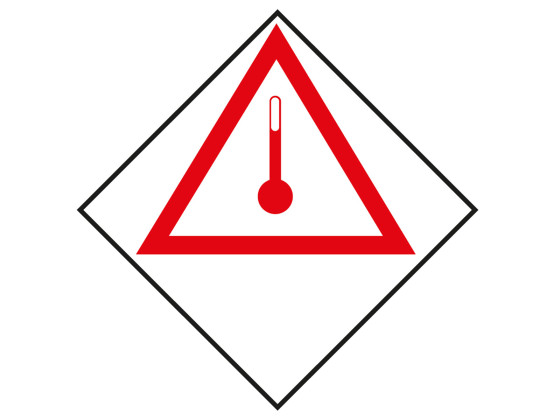 Stoffer m.forhøjet temperatur - F0125