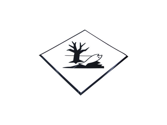 Umweltgefährdende Stoffe, Aufkleber