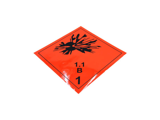 Explosionsgefahr KL. 1.1B