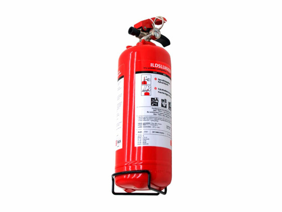 Feuerlöscher 2kg - 8949
