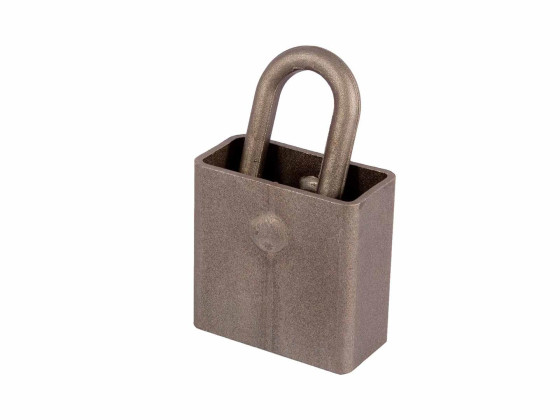 Zurrkasten m. D-Ring 120x120x60 LC 5000/MBL 12000kg - N1001 - 512