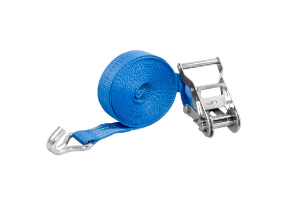 Spanngurt 6m m. Dobbel Haken - 7021