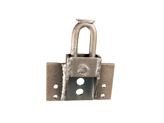 Zurrbügel m. Schlaufe verzinkt - 70682