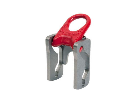 Zurrhaken zum Schweißen 50kN 90Gr. - F352390
