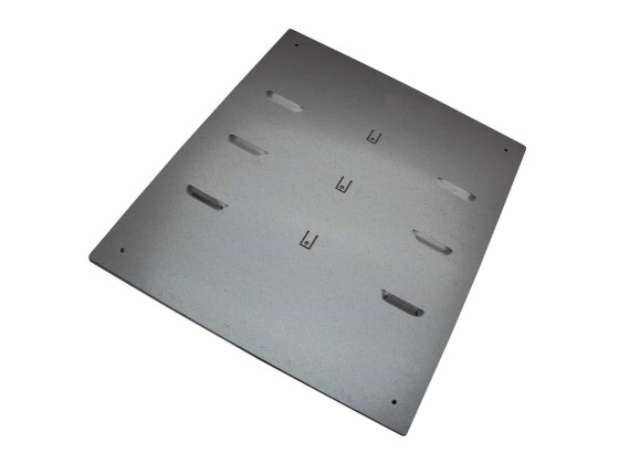 Plattensatz f. Flexregal, 496x438mm - für Tiefe 500-600mm, verzinkt